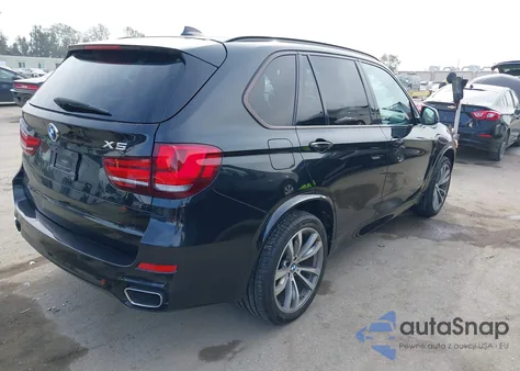 2015 BMW X5 Sdrive35I from USA, damaged, VIN 5UXKR2C54F0H38525